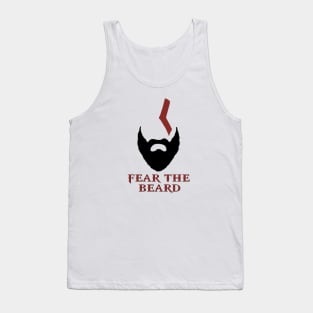 Fear the Beard Tank Top